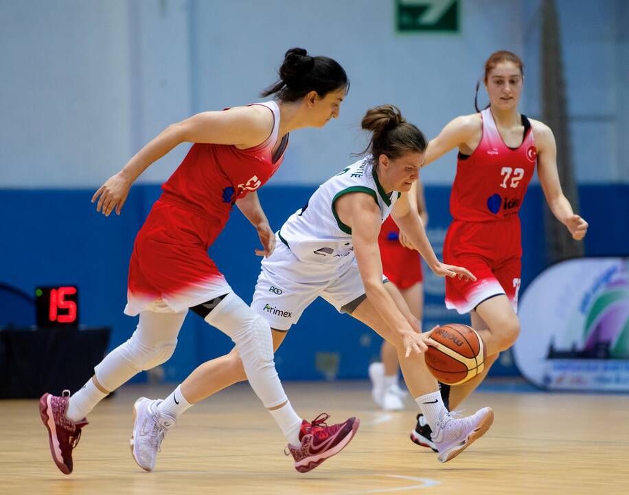 Vicečempionai: Lietuvos kurčiųjų vyrų krepšinio rinktinė Europos čempionato finale žaidė po dvylikos metų pertraukos.