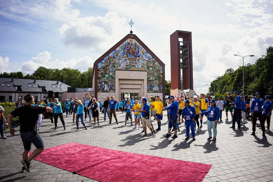 Renginys: Klaipėdoje vykęs festivalis sutraukė dalyvių iš įvairių Lietuvos kampelių ir svečių iš Latvijos bei Ukrainos.