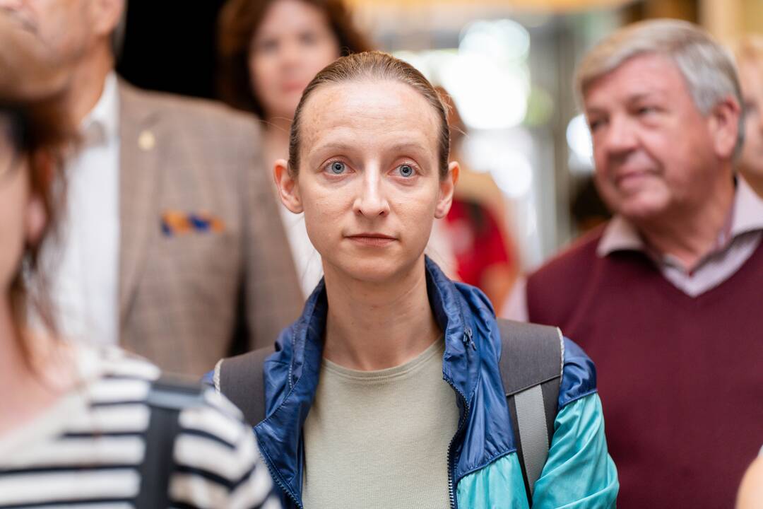 Akcentas: prieš oficialiąją dalį atidaryta paroda, pasakojanti apie aktoriaus V. Tomkaus gyvenimą.
