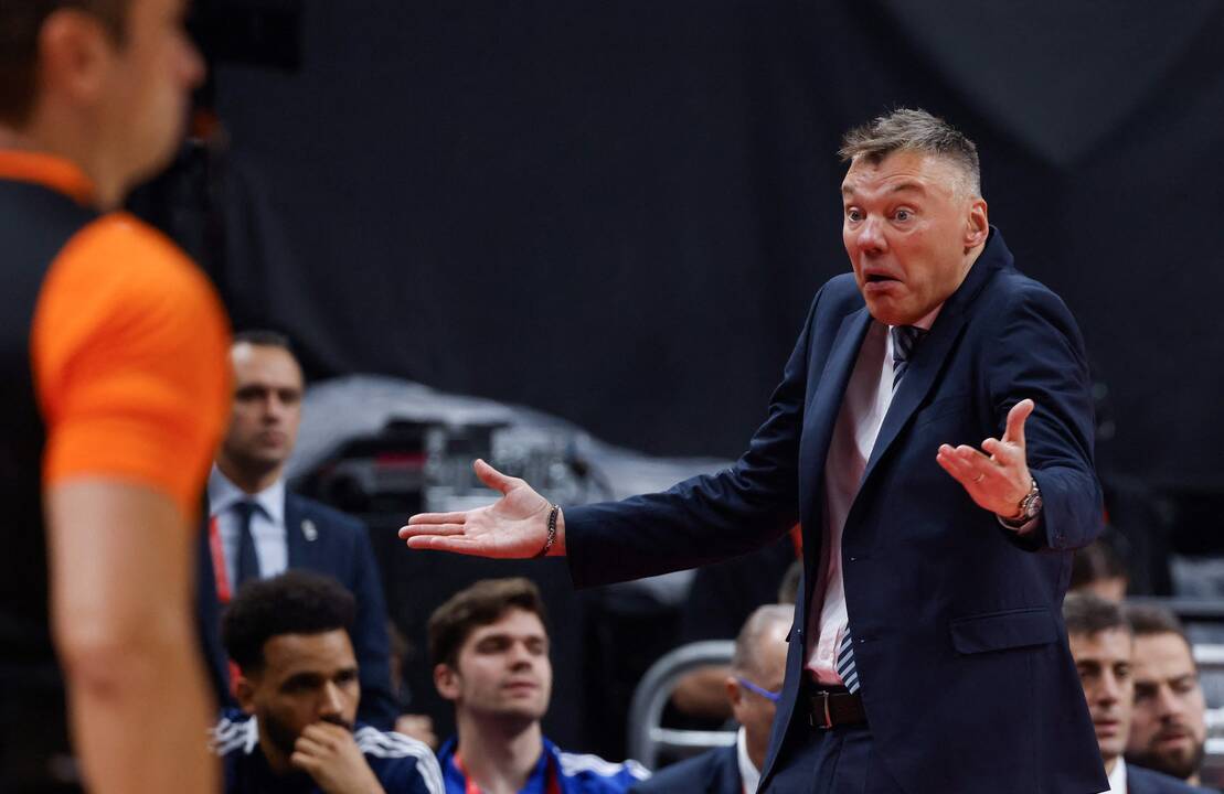 Statistika: žalgirietis A. Smailagičius į savo buvusios komandos krepšį įmetė vos du taškus, tačiau šešis kartus atkovojo kamuolį.