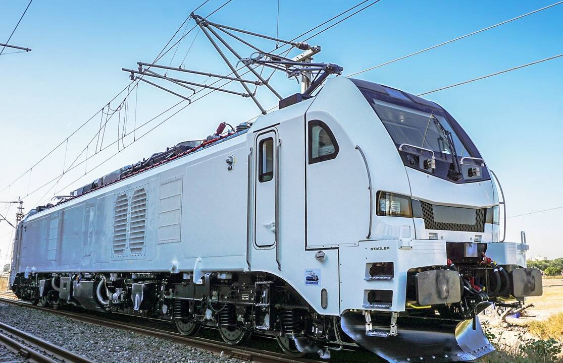 Efektyvūs: „Stadler Valencia“ elektriniai lokomotyvai rieda ne vien Europos geležinkeliais.