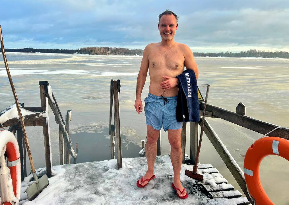 Žiema: pasak keliautojo, pora šimtų kilometrų už Helsinkio sniego ir šalčio – per akis.