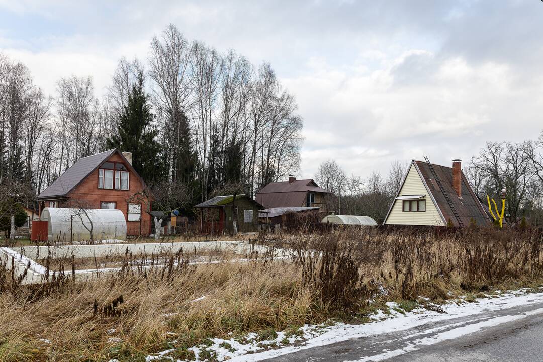 Ypatumai: sodų bendrijose namų dydis ir formos sudaro specifinį margumyną. 