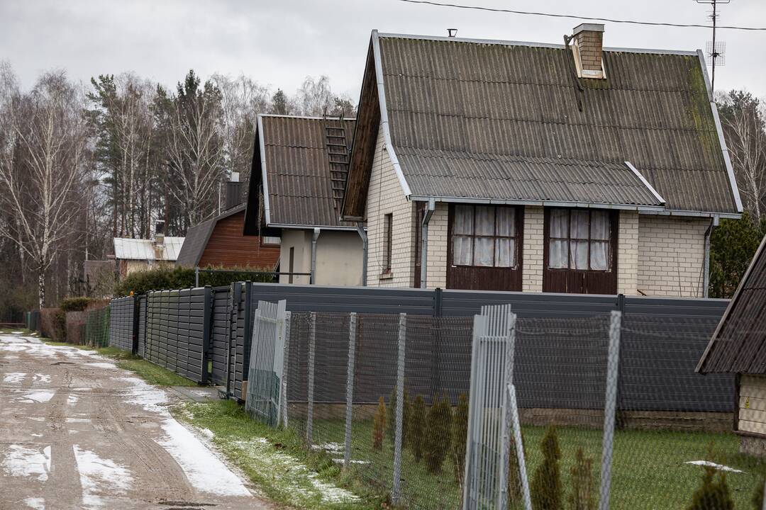 Ypatumai: sodų bendrijose namų dydis ir formos sudaro specifinį margumyną. 