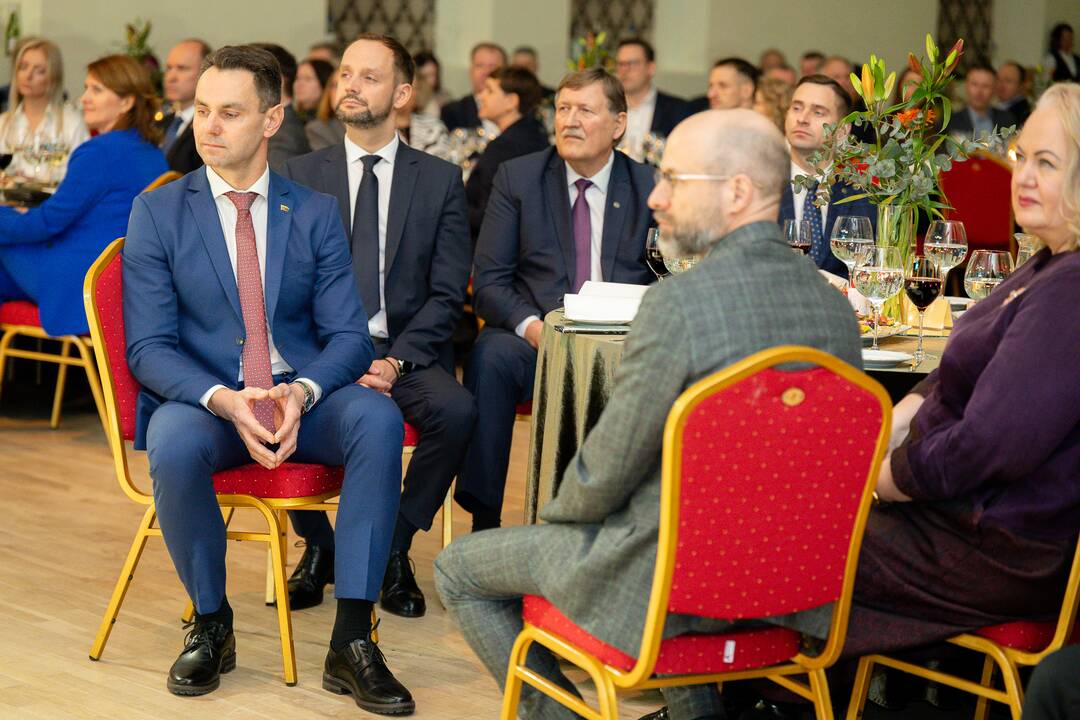 Geriausieji: šiemet apdovanojimai įteikti vienuolikoje nominacijų ir konkurso „Sukurta Kauno rajone“ nugalėtojams.