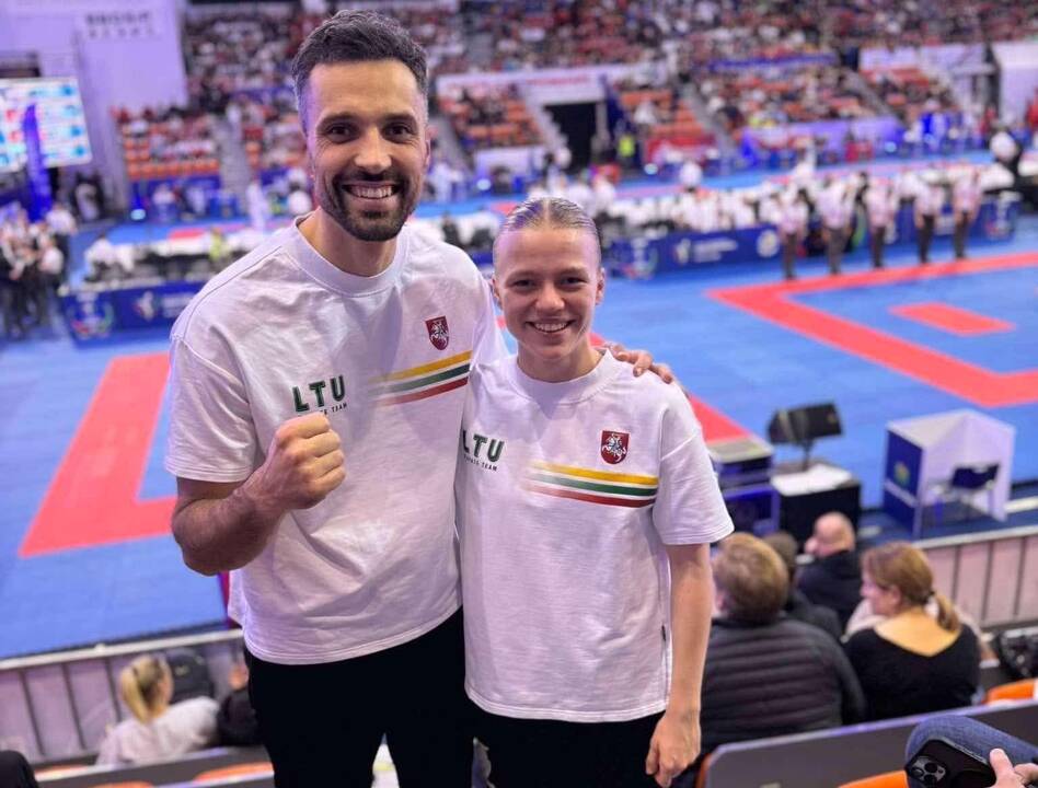 Prizininkės: Europos čempionato medalius išsidalijo (iš kairės) M. Liutkevičiūtė, M. Scarfone, Z. Dopieralska ir K. Novakova.
