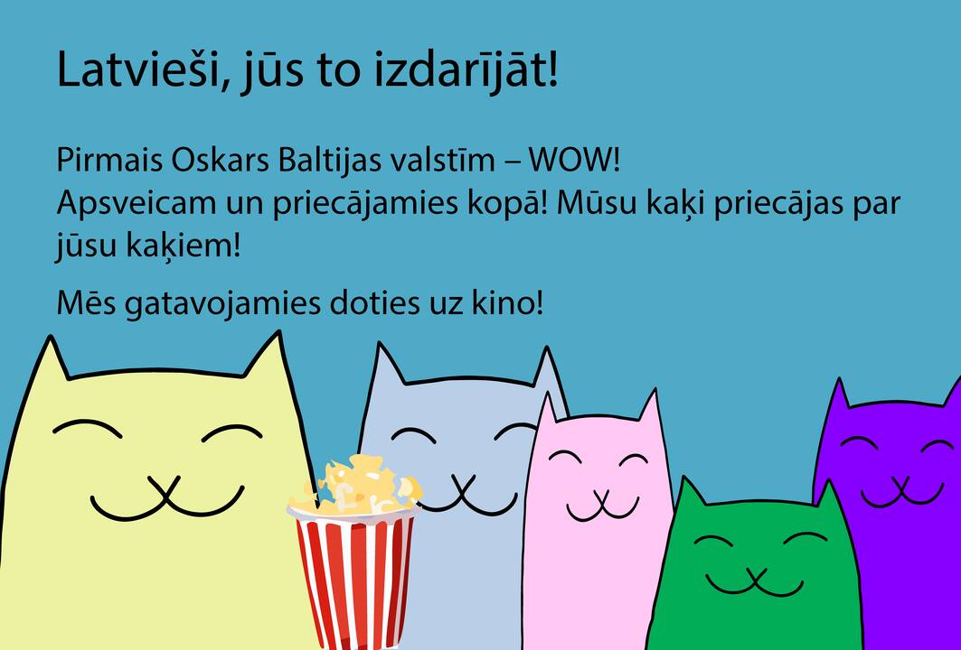 Tradicinis: Belfasto oro uoste galima išvysti Kauno plakatą.