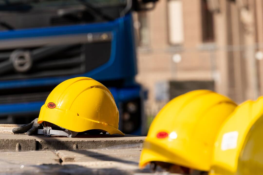 Darbai: Karaliaus Mindaugo prospekte ruošiamasi tvarkyti šilumos tinklus.