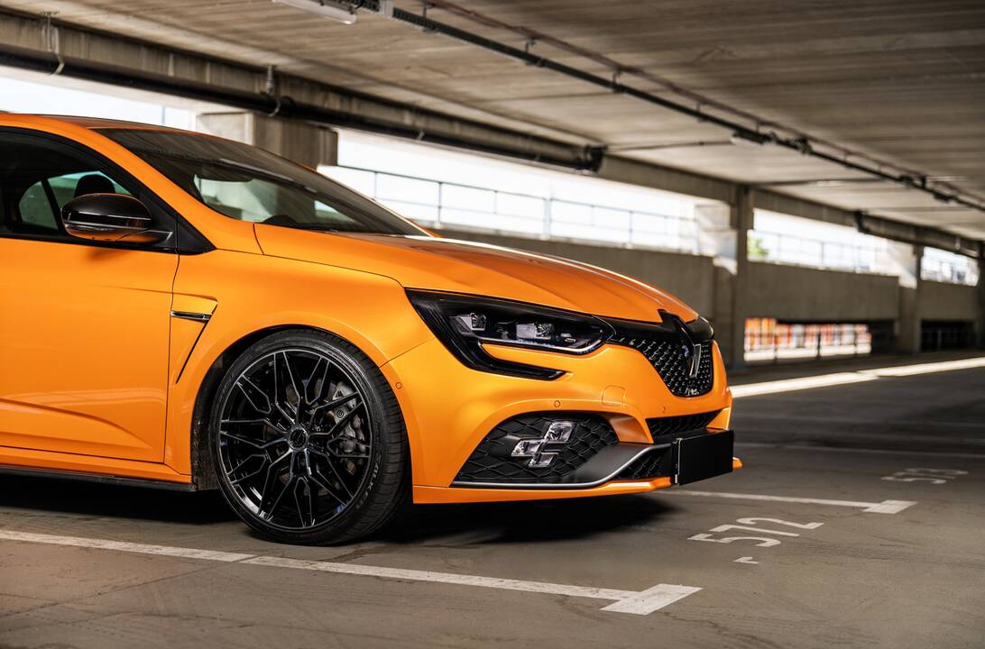 Akcentas: gražūs ratai turi didelės įtakos visai automobilio vertei.