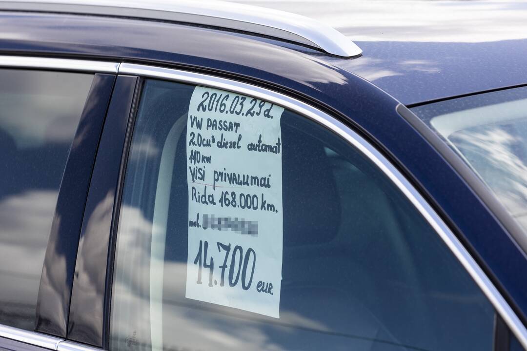 Saikingai: iš Lietuvoje tikrintų automobilių 6,5 proc. buvo įtraukti į remontui grąžintinų modelių sąrašą.