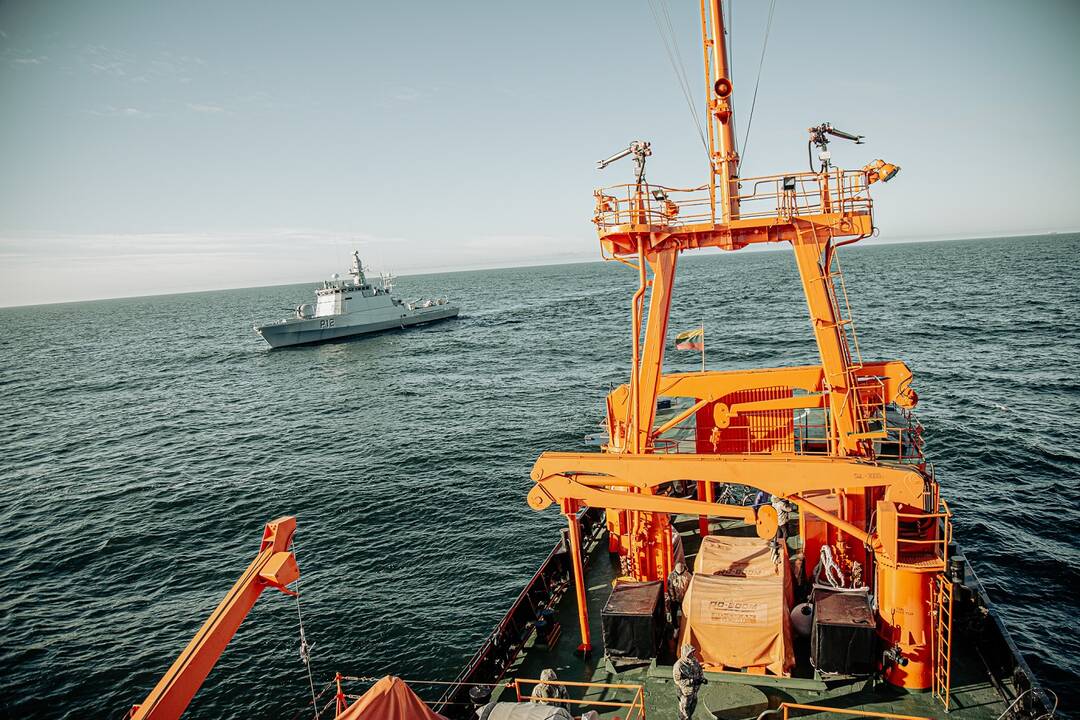 Permainos: flotilės admirolo G. Premenecko Lietuvos karinių jūrų pajėgų vado kadencija baigsis šią vasarą, jį pakeis toks pat patyręs jo kolega.