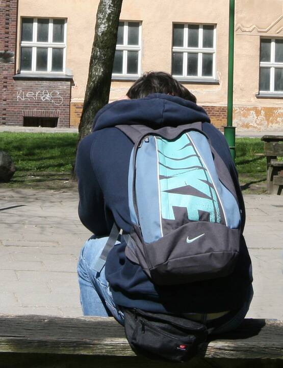 Pastebima: vaikai dažniau ima elgtis agresyviai grupelėse, o ne po vieną.