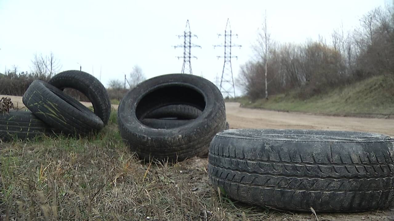 Atsakė, ką daryti su senomis padangomis