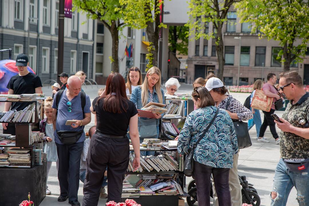 Prasminga: Kauno literatūros savaitė suveda rašytojus ir knygų mylėtojus.