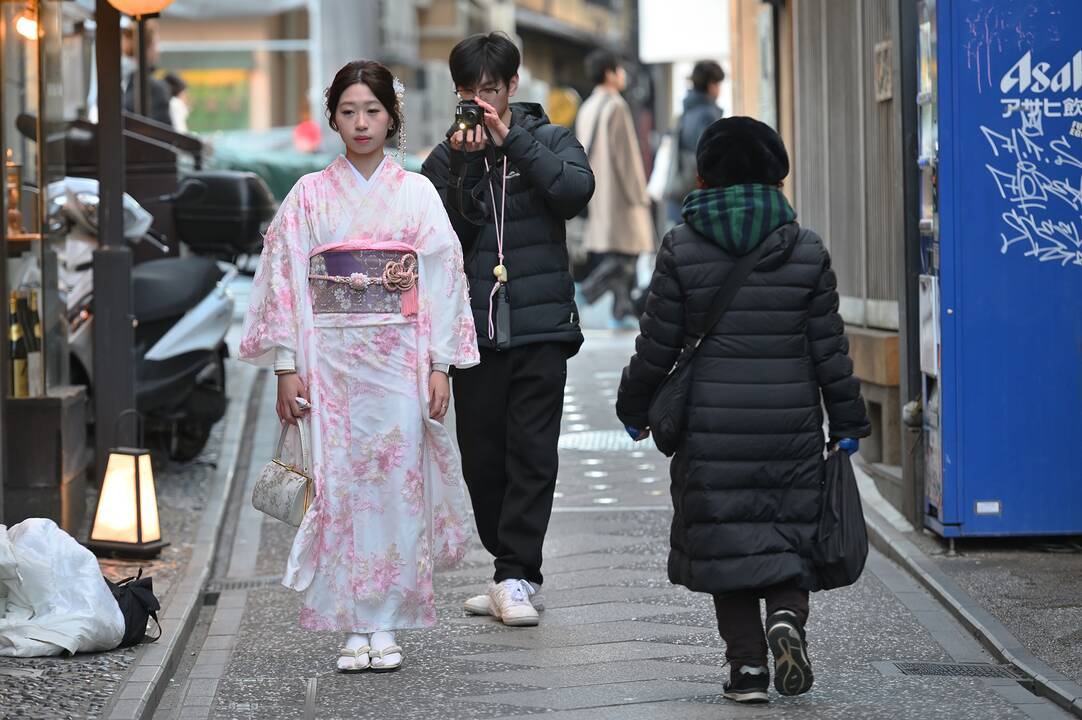 Tandemas: F. ir A. Piliponiai mielai sugrįžtų į Japoniją – dviejų savaičių čia buvo per mažai.