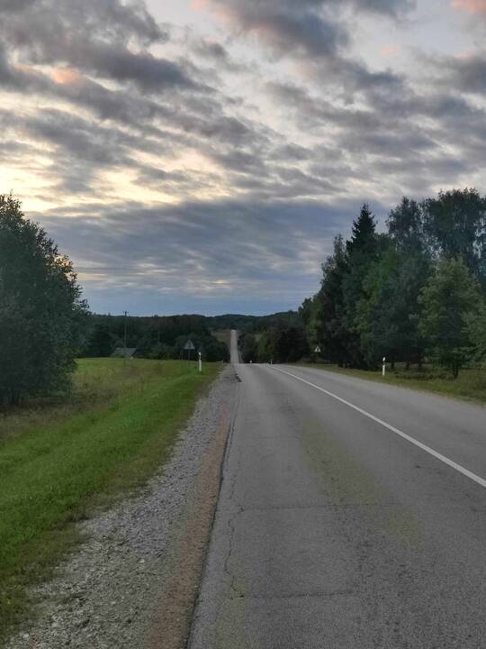 Rutina: prasidėjus mokslo metams gimnazistai ant dviračio lipa kur kas rečiau.