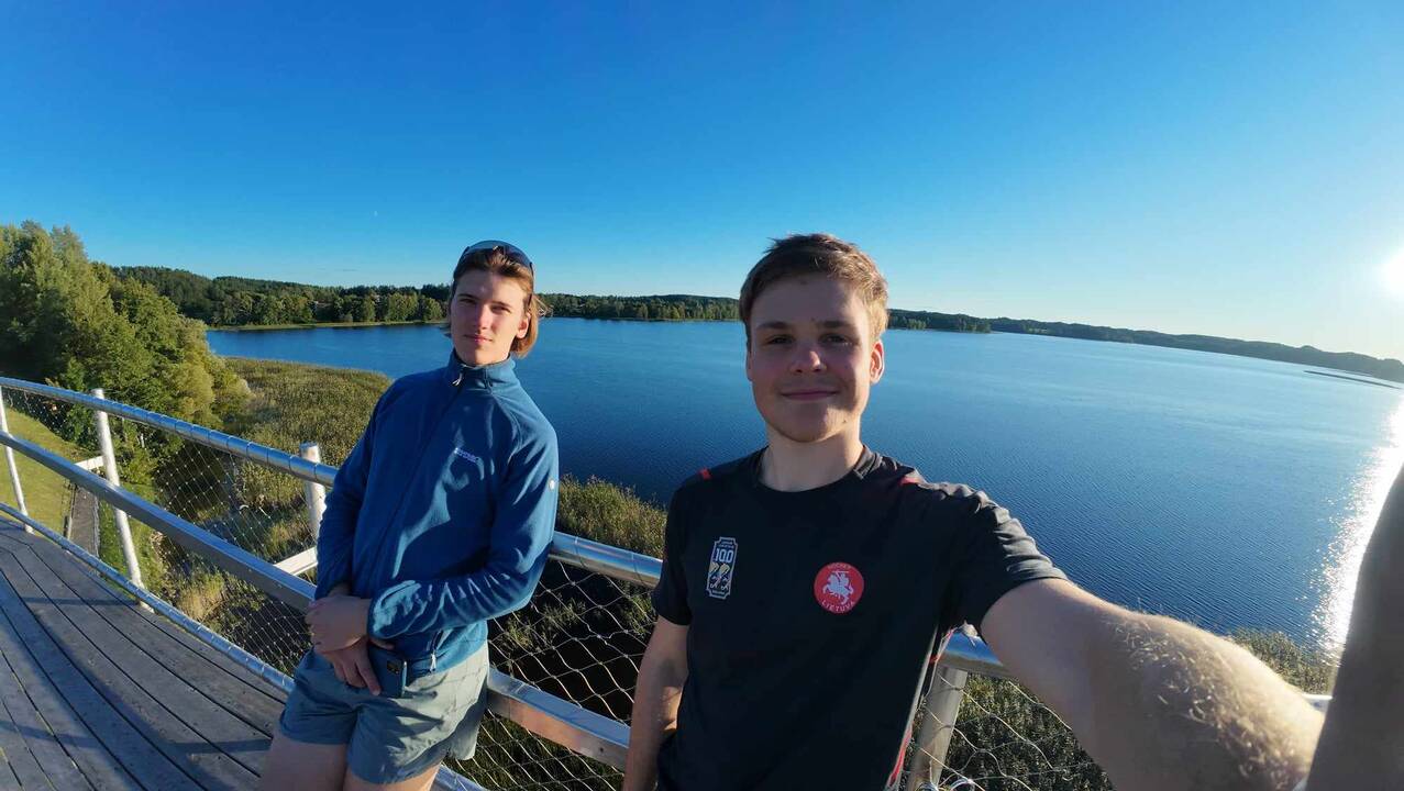 Rutina: prasidėjus mokslo metams gimnazistai ant dviračio lipa kur kas rečiau.