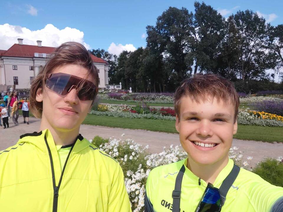 Rutina: prasidėjus mokslo metams gimnazistai ant dviračio lipa kur kas rečiau.