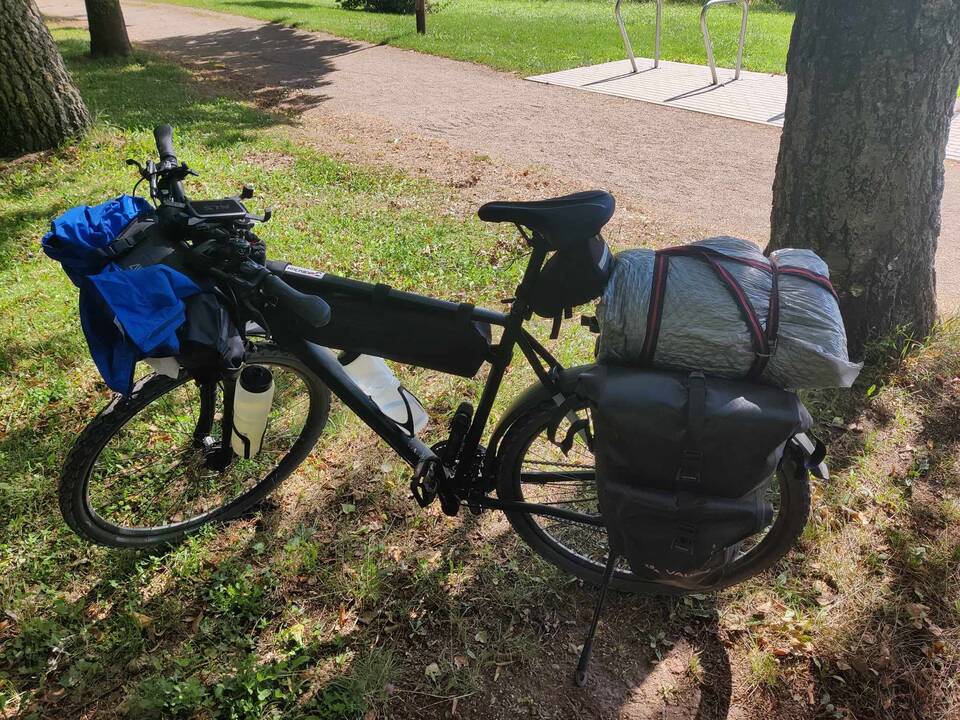 Rutina: prasidėjus mokslo metams gimnazistai ant dviračio lipa kur kas rečiau.