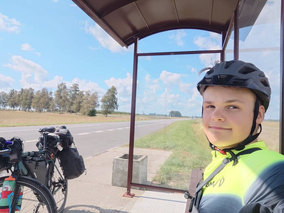Rutina: prasidėjus mokslo metams gimnazistai ant dviračio lipa kur kas rečiau.