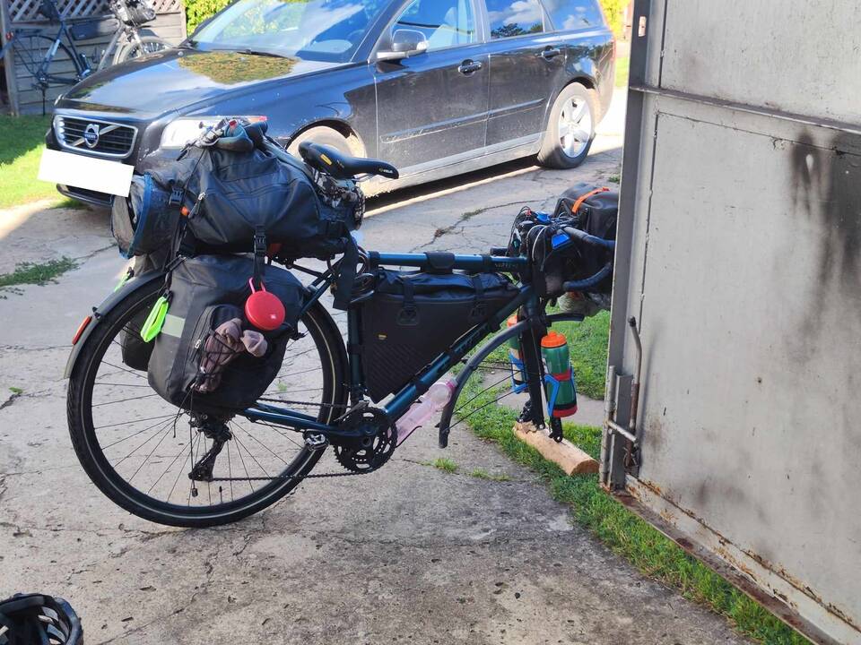 Rutina: prasidėjus mokslo metams gimnazistai ant dviračio lipa kur kas rečiau.