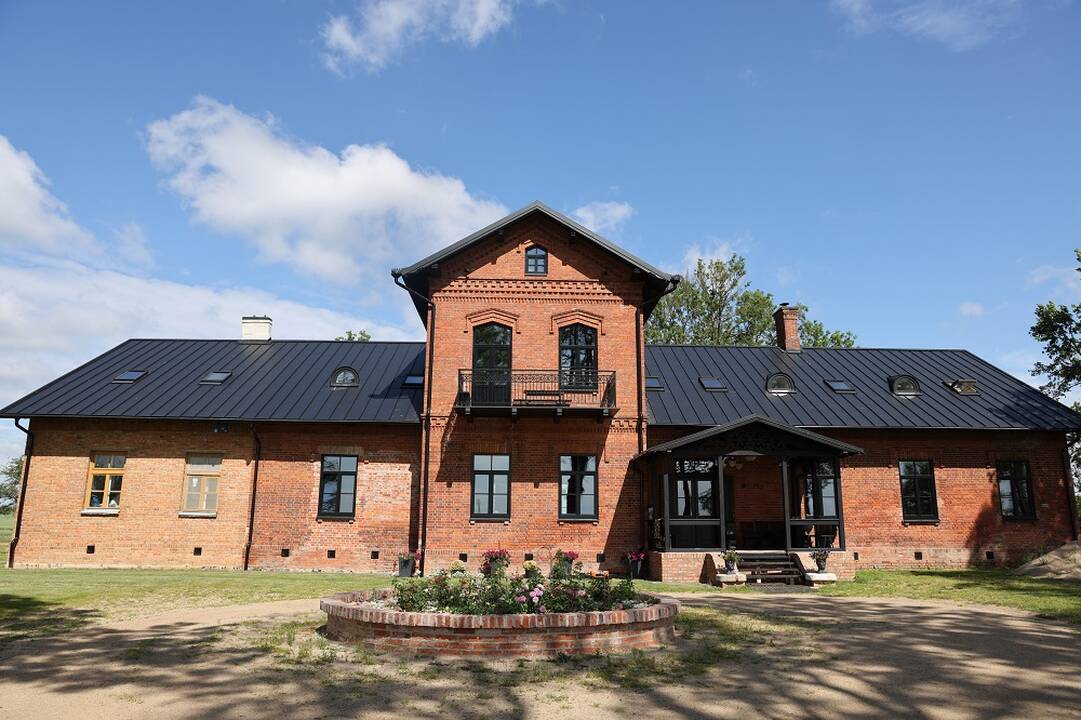 Nuostata: pasak K. Kalinauskaitės, gaivinti seną dvarą – ne tik drąsus žingsnis, bet ir labai auginanti kelionė visomis prasmėmis.