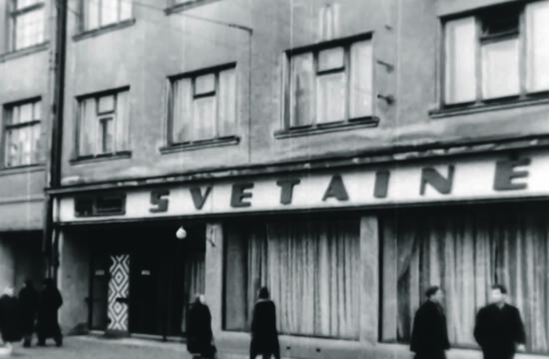 Kaunas, Laisvės al. 83 – 85. Optika. „Kauno svetainė“. 
