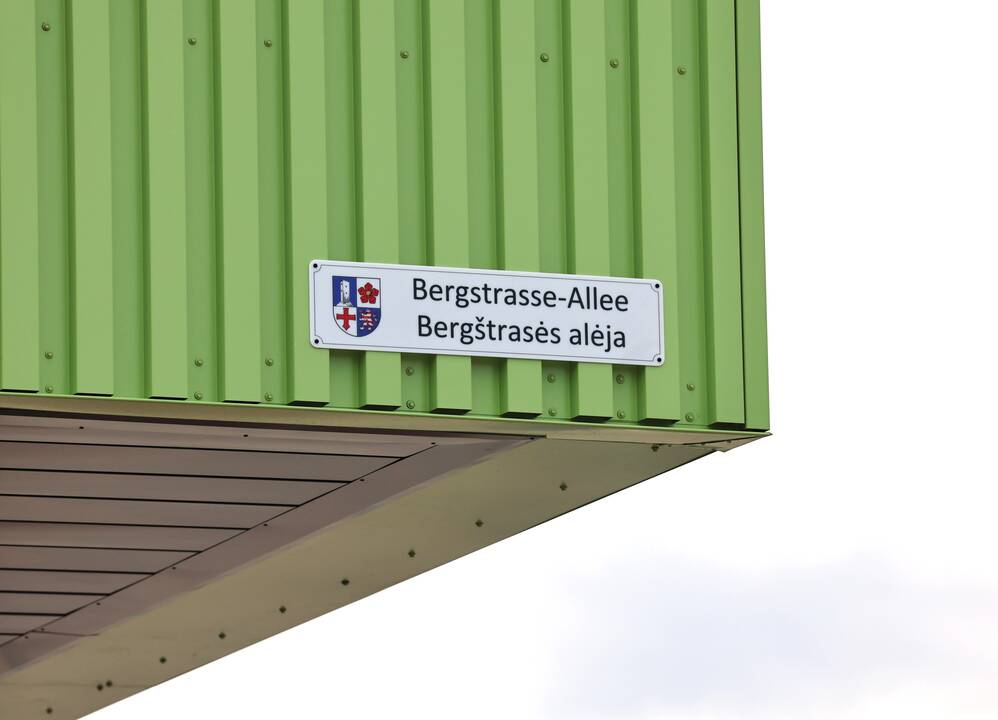 Tąsa: pernai spalio 7 d. Hepenheime (Vokietija) buvo atnaujinta Bergštrasės apskrities ir Kauno rajono savivaldybės bendradarbiavimo sutartis.