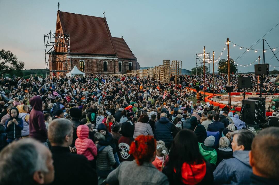 Populiarumas: festivalis kasmet pritraukia apie 10 tūkst. lankytojų.