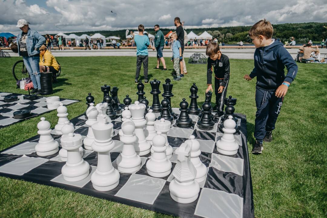 Populiarumas: festivalis kasmet pritraukia apie 10 tūkst. lankytojų.