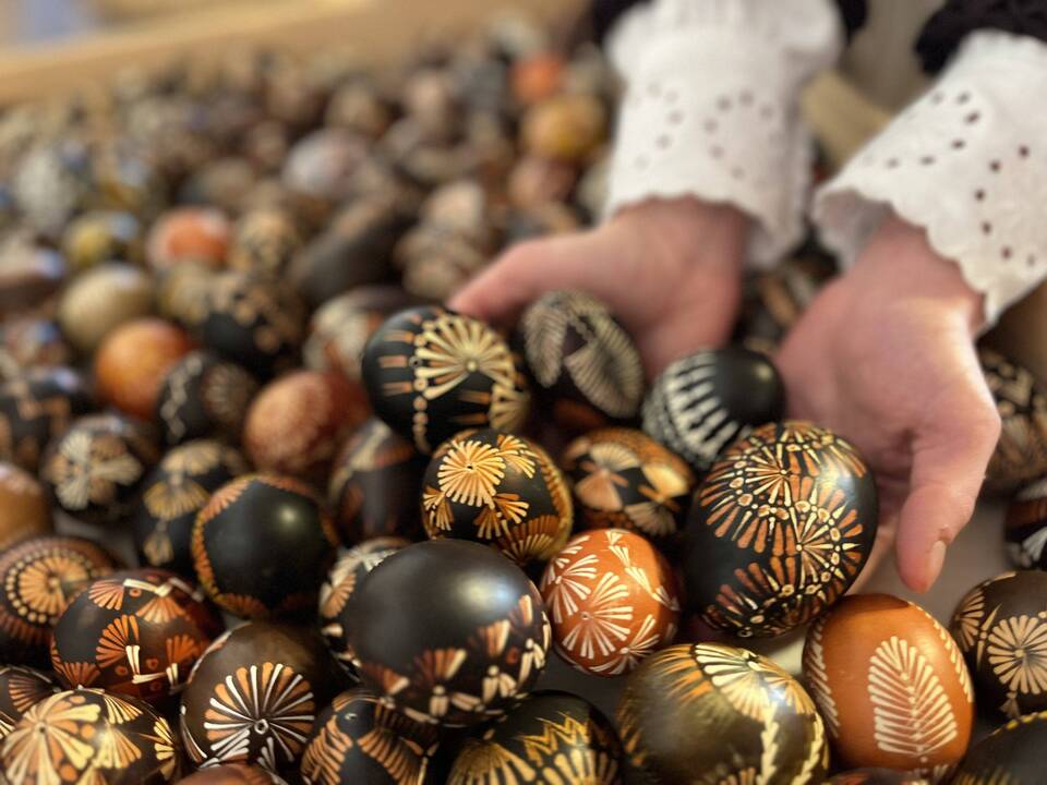 Spektras: antrą Velykų dieną Rumšiškėse vyks lalavimas, margučių marginimas, daužavimas, ridenimas ir kitos tradicinės šios šventės veiklos.