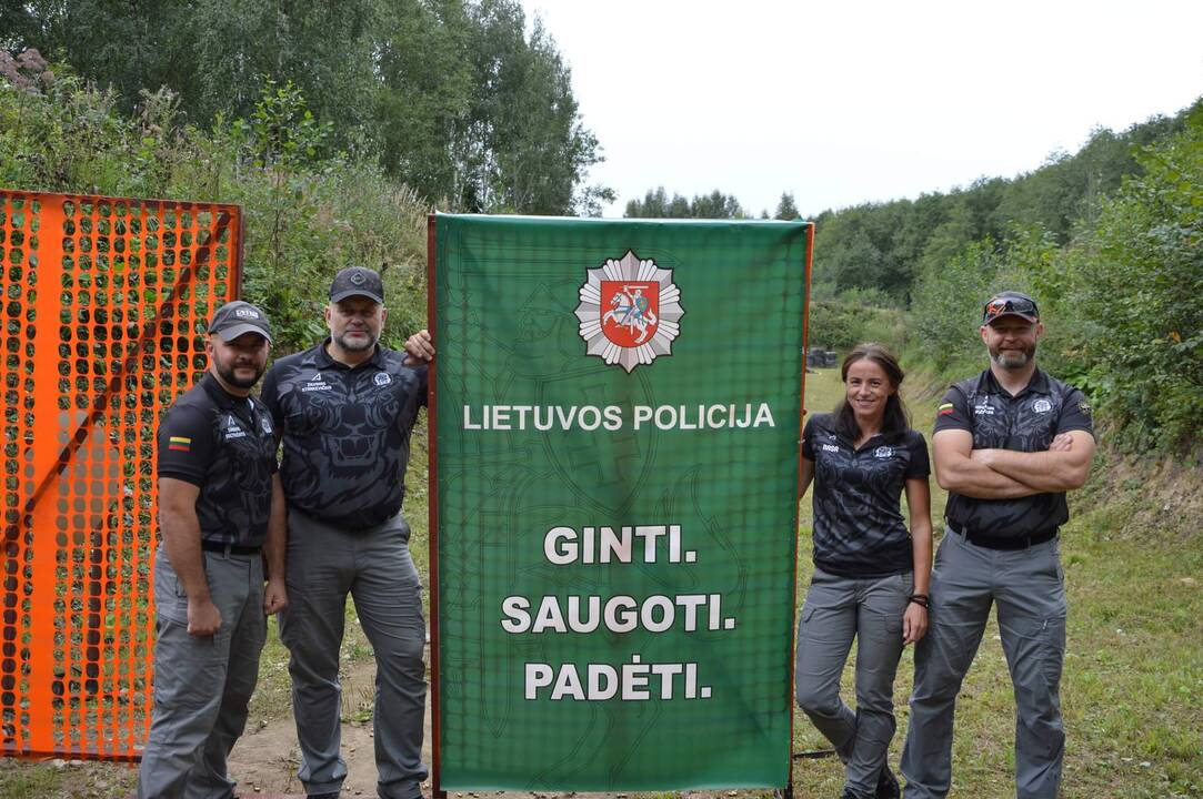 Profesija: kiokušin karatė asas V. Rudelis atsakingas už būsimų policijos pareigūnų fizinį ir taktinį parengimą.