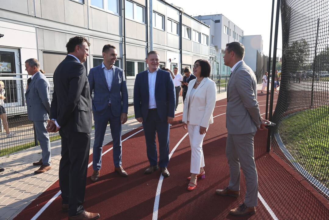 Augimas: Domeikavos lopšelis-darželis „Upė“ naują sezoną pradėjo dvigubai praplėtęs erdves.