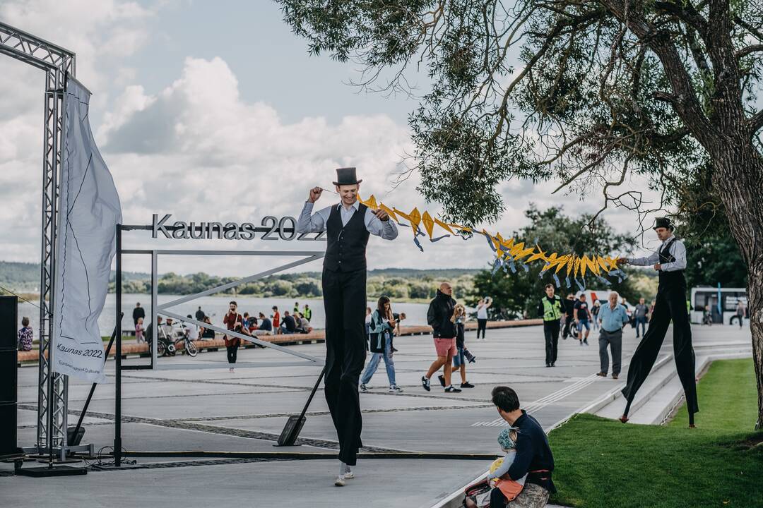 Populiarumas: festivalis kasmet pritraukia apie 10 tūkst. lankytojų.