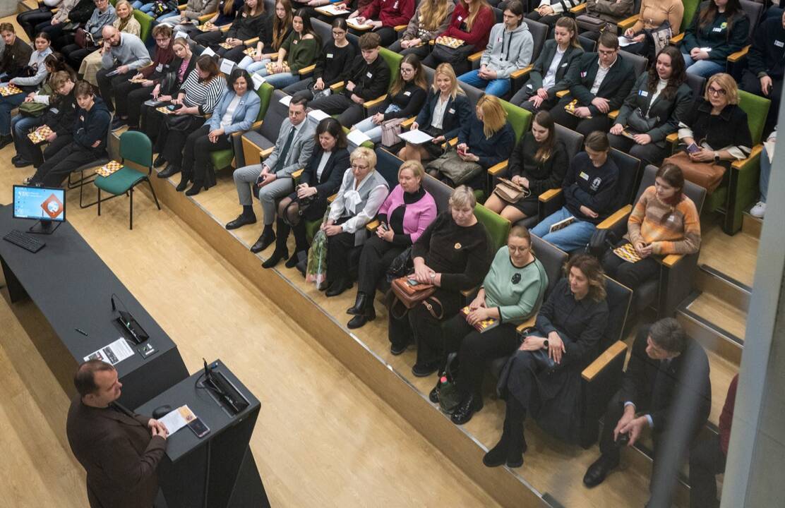 Skaičius: konferencijoje dalyvavo 200 mokinių iš Kauno miesto ir rajono, Alytaus, Šilutės, Šiaulių, Šakių, Utenos, Ukmergės savivaldybių.