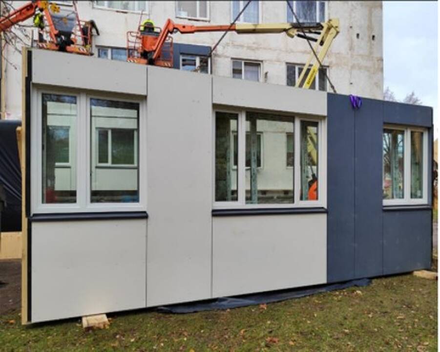 Situacija: kyla daug klausimų, kaip bus vykdoma renovacija, kas bus skydų gamintojai, ar jie bus atrenkami skaidriai, viešo konkurso būdu.