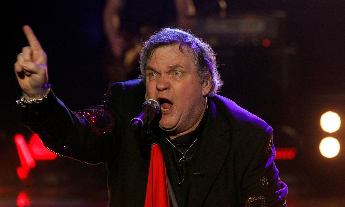 Per pasirodymą apalpo amerikiečių roko žvaigždė Meat Loaf