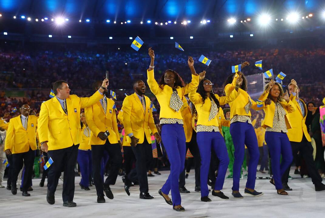 Spalvingas „Rio 2016“ olimpiados atidarymas