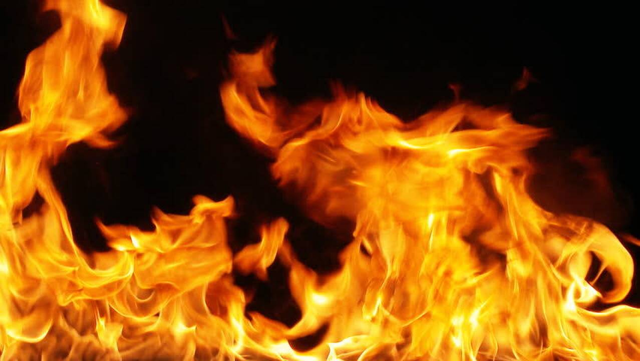 Mažeikiuose degęs butas užgesintas, žmogus išgelbėtas