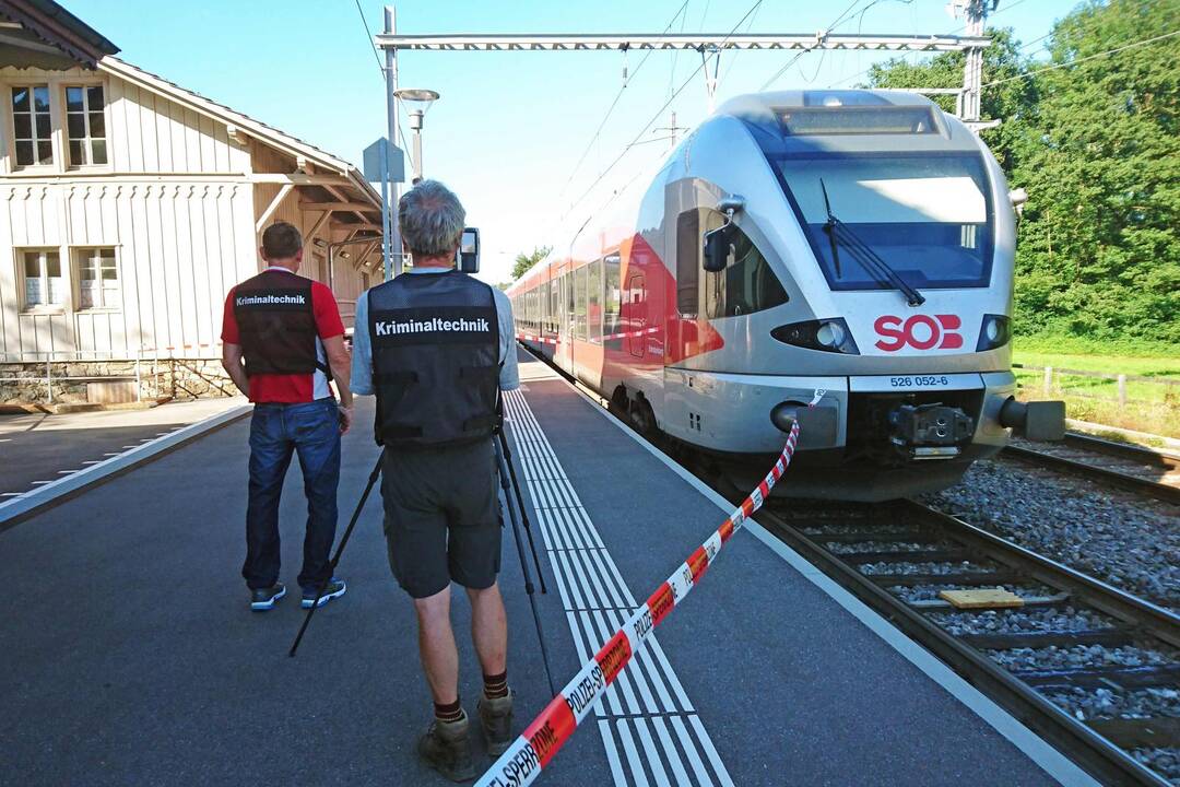 Aiškėja išpuolio Šveicarijoje detalės: atlikta krata užpuoliko namuose