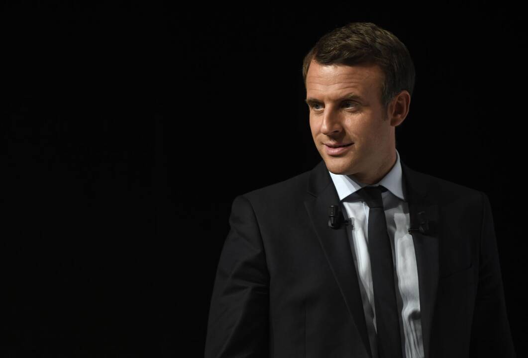 E. Macronas: galbūt būsimas Prancūzijos vadovas, vos netapęs gydytoju