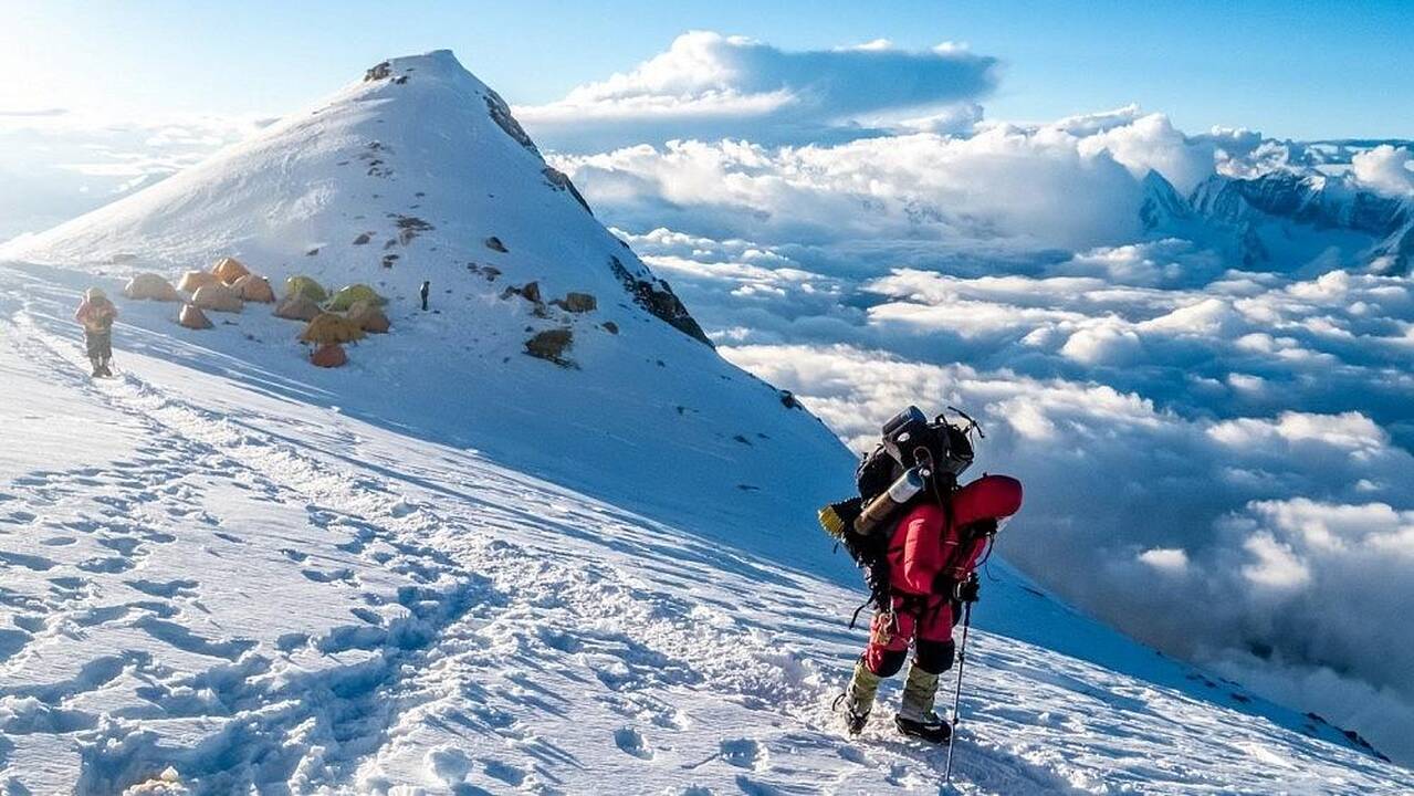 8163 m įveikęs S. Damulevičius – apie švinines kojas ir „mirties zoną“