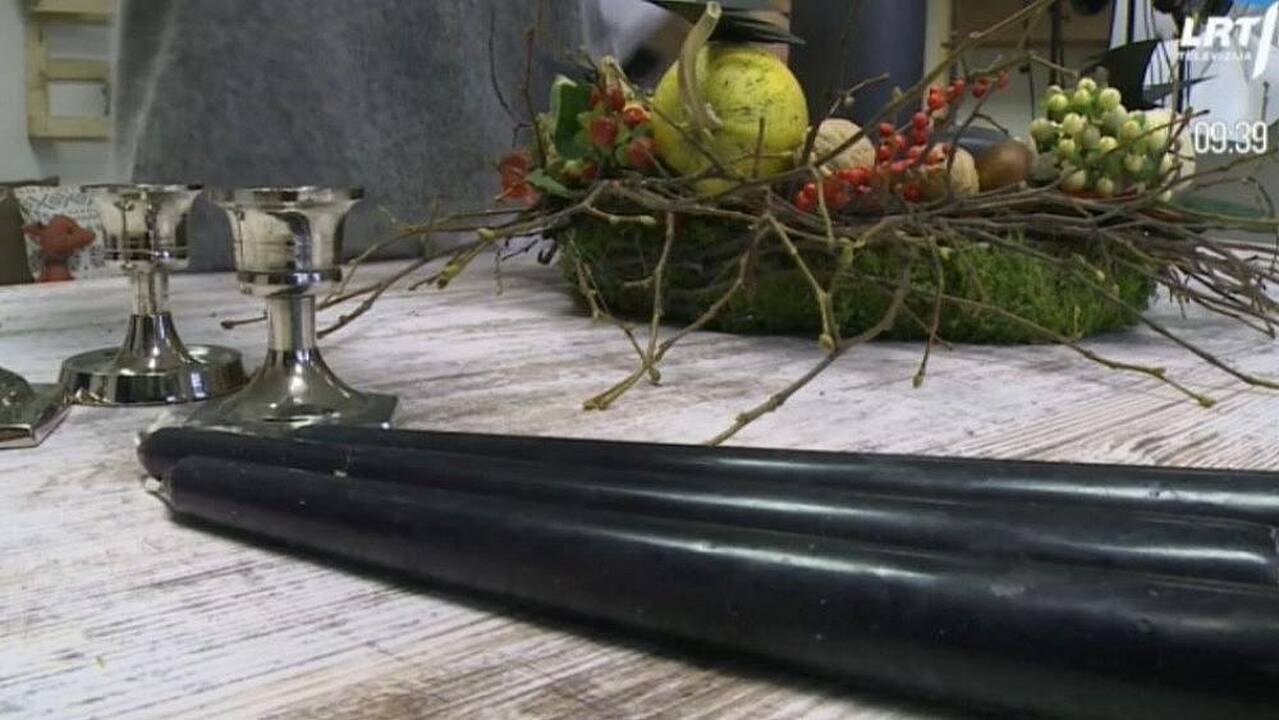 Kaip sukurti rudeninį vainiką, kuris papuoš namus?