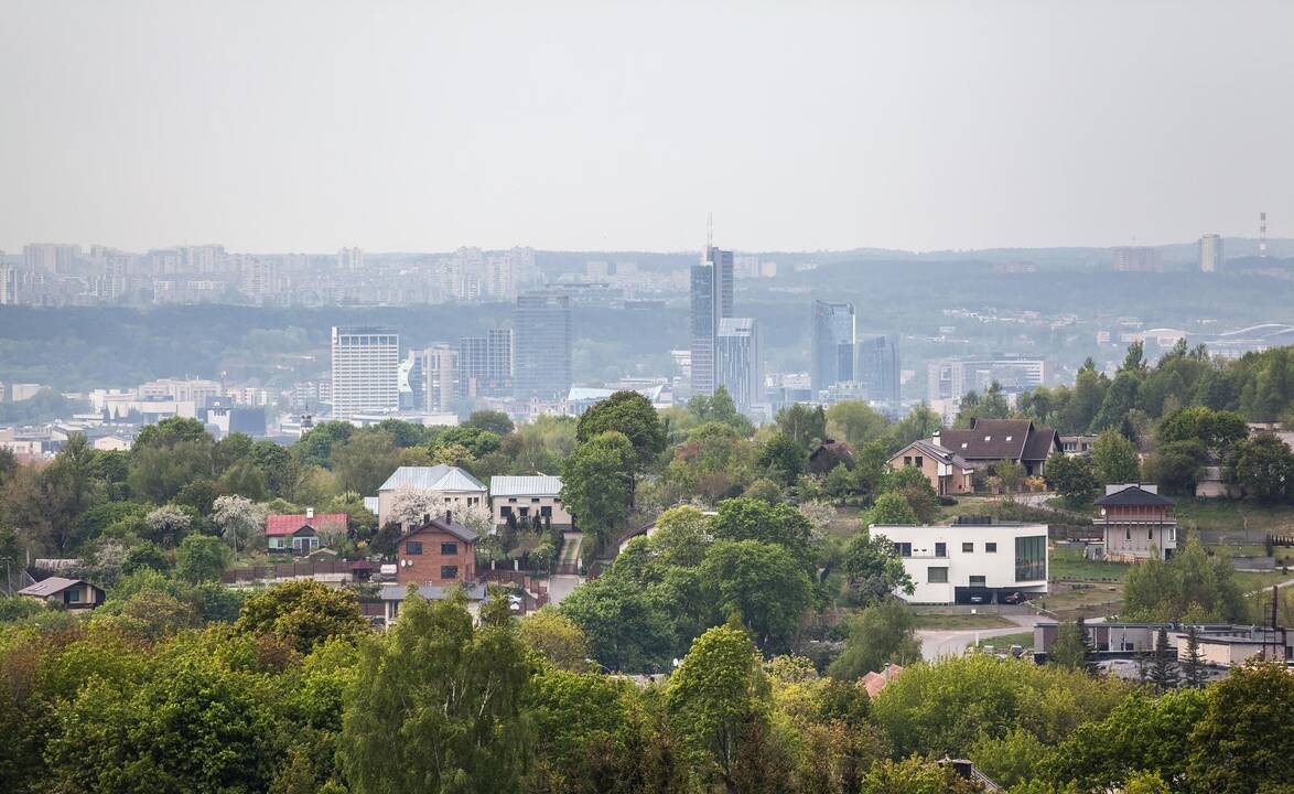 Vilnius prieš nelegalias statybas kovos maksimaliais žemės mokesčio tarifais