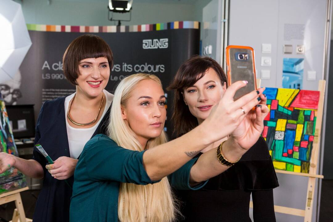 I. Prunskaitė, I. Stonkuvienė ir A. Kuzmickaitė