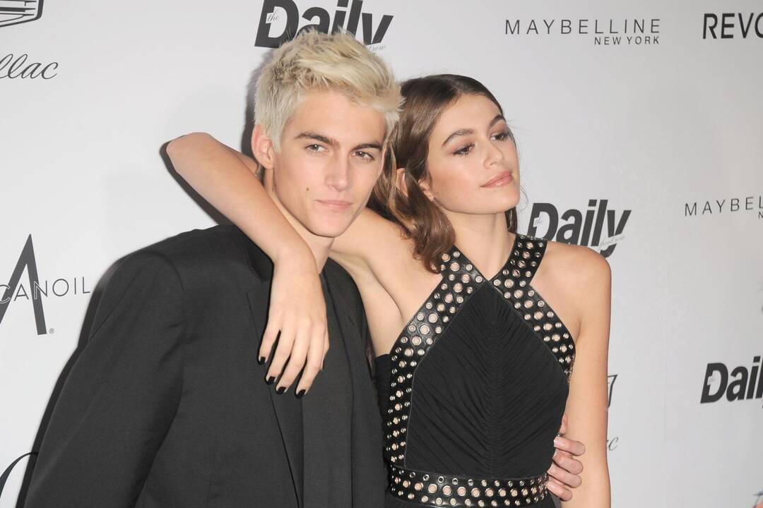 Presley Gerberis ir Kaia Gerber