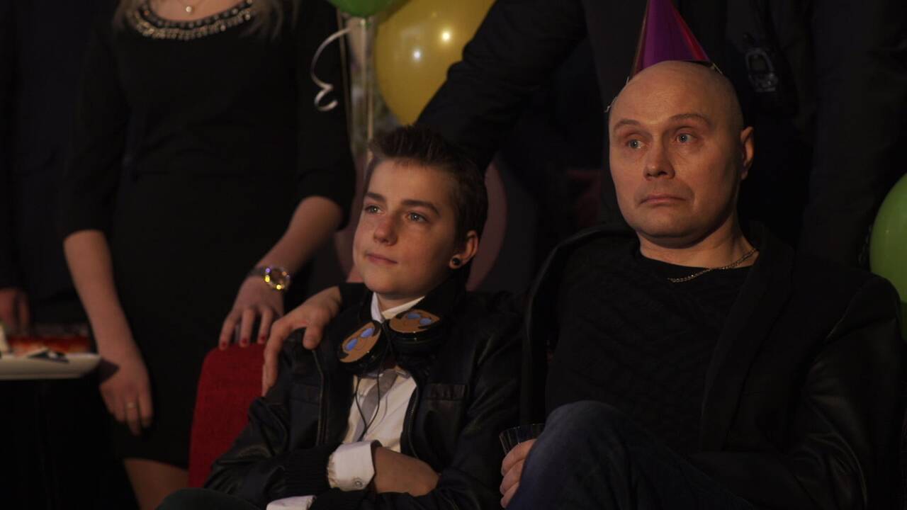 Pirmą vaidmenį po tragedijos sukūręs R. Boravskis: tai buvo fantastika
