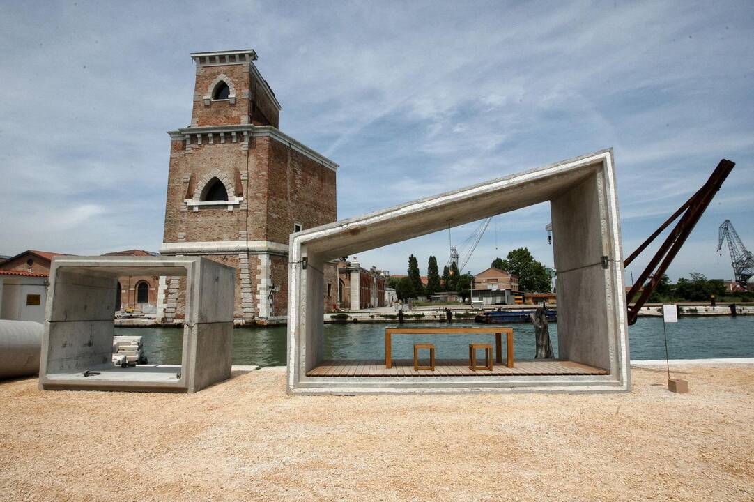 Venecijos architektūros bienalėje Baltijos šalys tariasi dėl nuolatinio paviljono