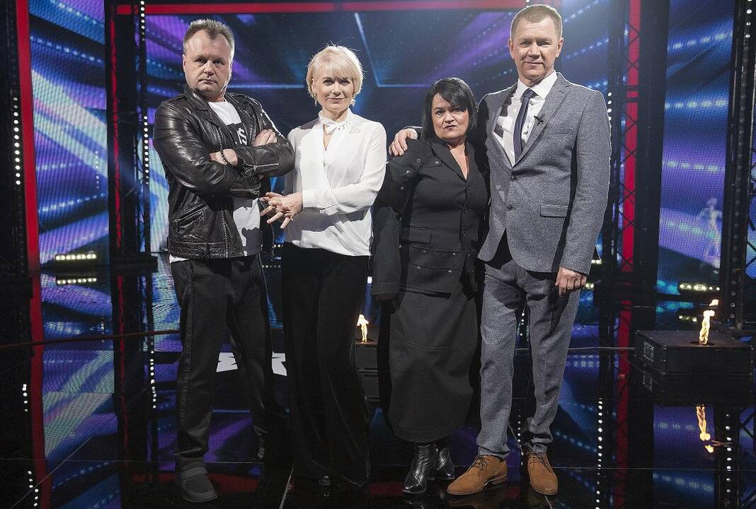 Atskleista „Lietuvos talentų“ intriga – naujas teisėjų ketvertukas
