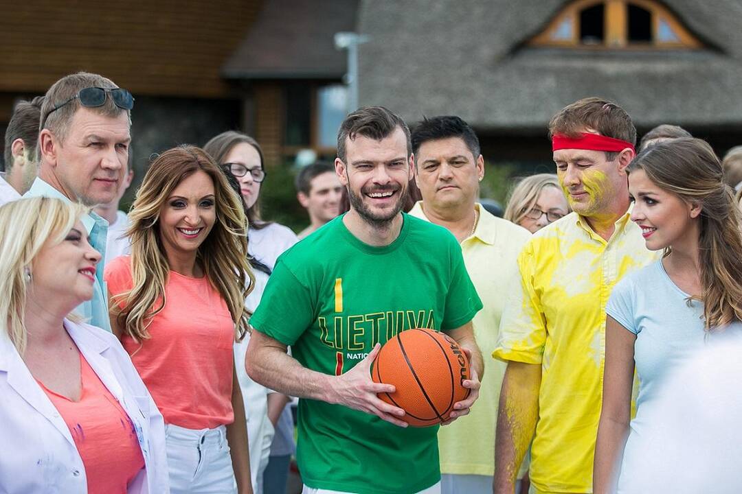 Į Rio olimpiadą išvykstantis M. Rainys atskleidė savo baimes